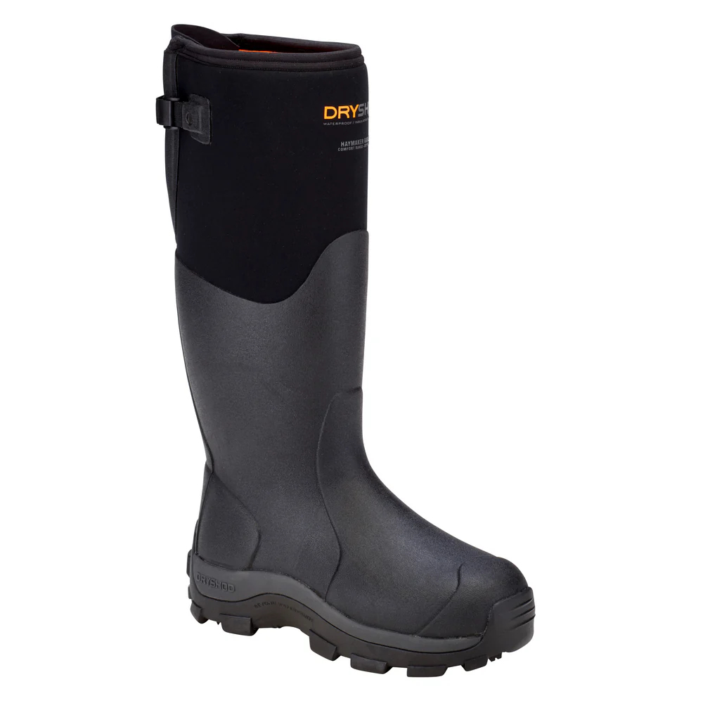 HAYMAKER GUSSET BOOT - BK-Black | Dryshod HAYGMHBK - Image 3