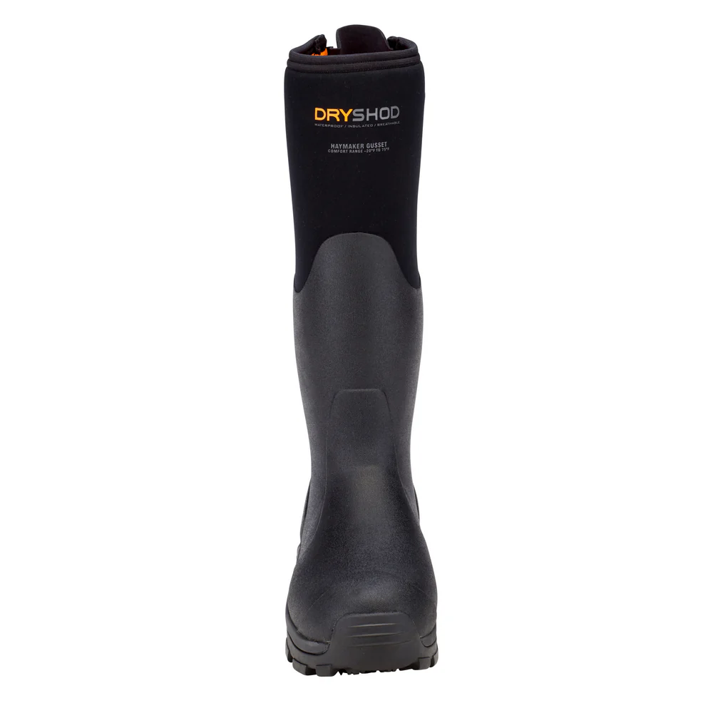 HAYMAKER GUSSET BOOT - BK-Black | Dryshod HAYGMHBK - Image 4