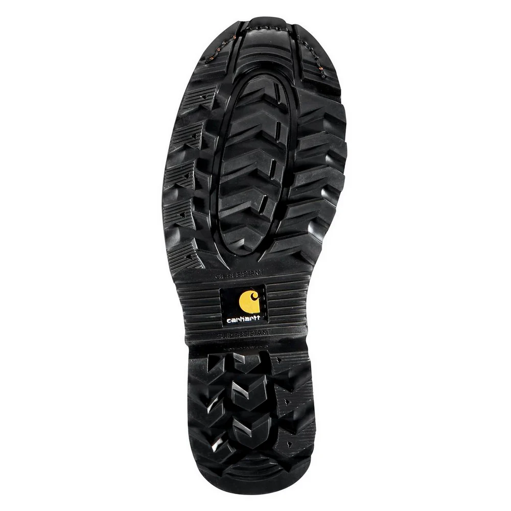INSULATED 8-INCH SAFETY TOE LOGGER - BRN-Crazy Horse Brown Oil Tanned | Carhartt CML8369 - Image 6