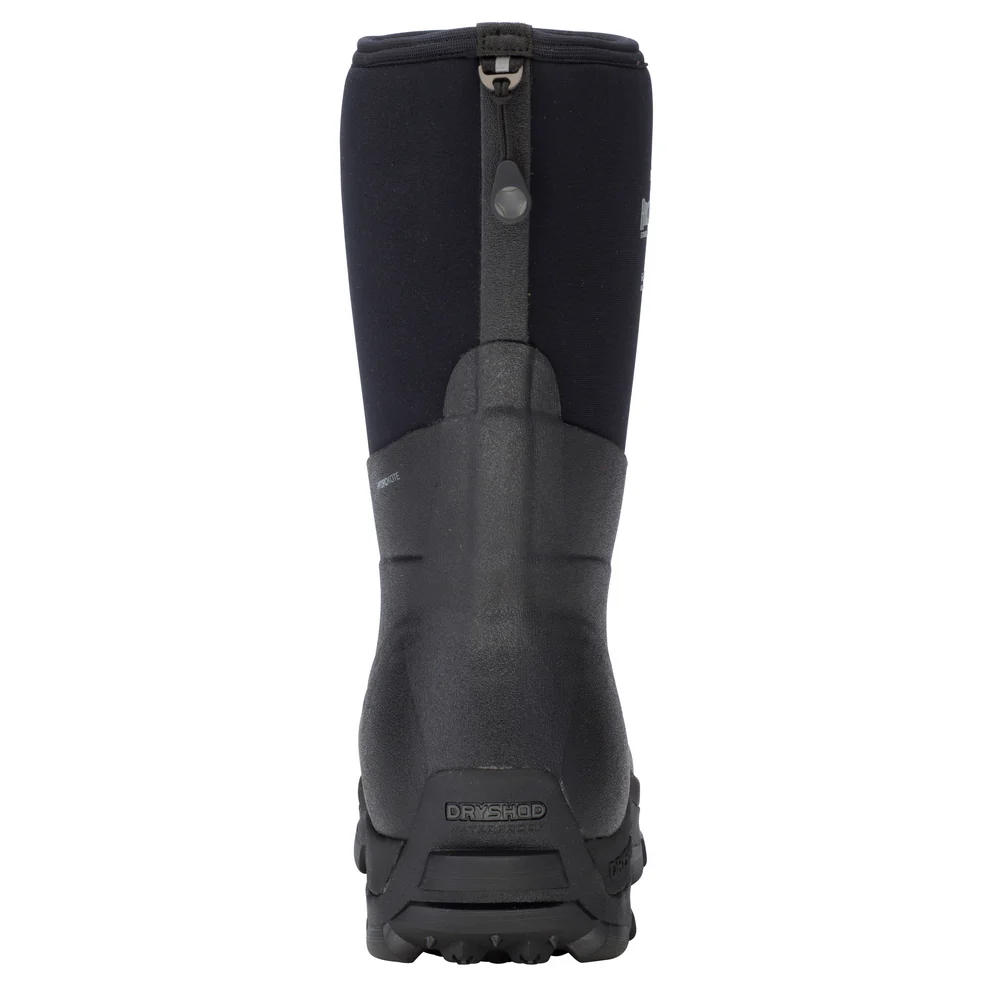 MEN'S ARCTIC STORM MID BOOT - BK-Black &amp; Grey | Dryshod ARSMMBK - Image 4
